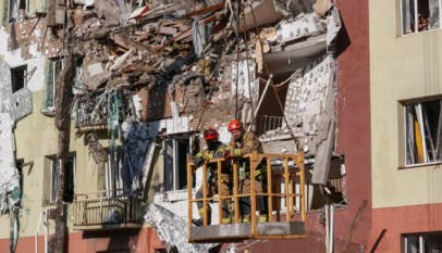 Tres muertos en Odessa por ataque ruso; más de 40 atrapados tras embestida contra una mina en Lugansk