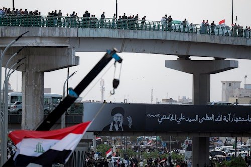 📷 En images – En Irak, un rassemblement en soutien à l'Iran