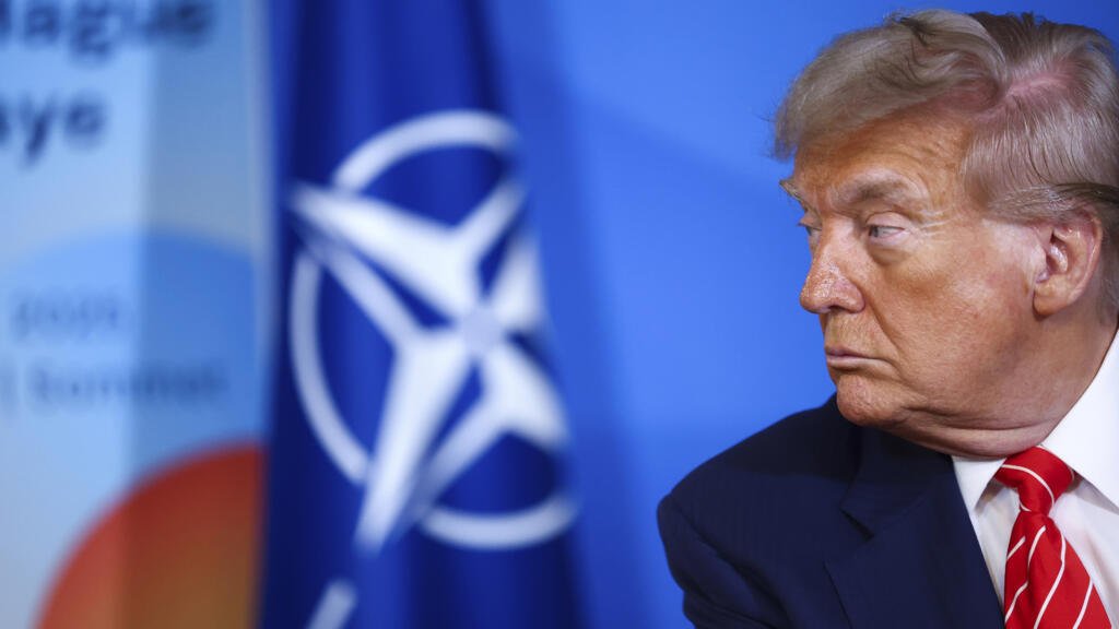 Trump amenaza con romper la OTAN.