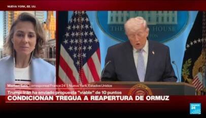 Trump cede a propuesta pakistaní de tregua de dos semanas con Irán