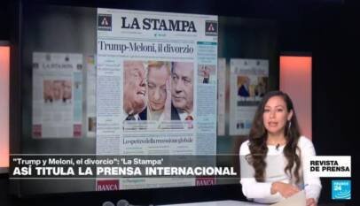 «Trump-Meloni, el divorcio»: ‘La Stampa’, ante crecientes desavenencias entre los dos líderes