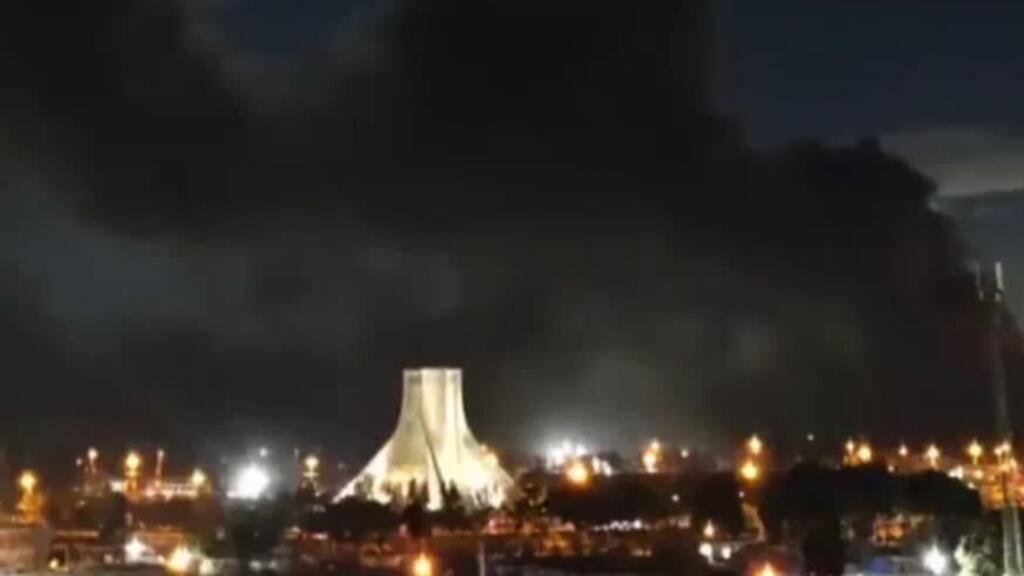 2026-04-06 12:02 Guerra en Irán: bombardeos israelíes alcanzan tubería de gas y provocan cortes del servicio en Teherán