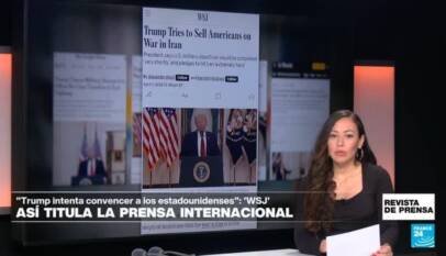 «Trump trata de vender a los estadounidenses la guerra en Irán»: ‘The Wall Street Journal’ «Trump trata de vender a los estadounidenses la guerra en Irán»: ‘The Wall Street Journal’