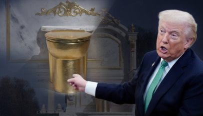 Un inodoro de oro, la obra de arte que desafía a Trump: “Digno de un rey”