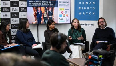 Un Mundial sin ICE: HRW pide a la FIFA presionar por una «tregua migratoria» Un Mundial sin ICE: HRW pide a la FIFA presionar por una «tregua migratoria»