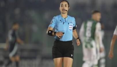 Una mexicana destaca entre los árbitros designados para el Mundial Una mexicana destaca entre los árbitros designados para el Mundial