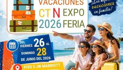 Vacaciones CTN Expo-Feria 2026 regresa en su edición número 24 con grandes ofertas turísticas para toda la familia
