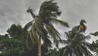 Vaguada y fuertes vientos mantienen provincias en alerta, según Indomet