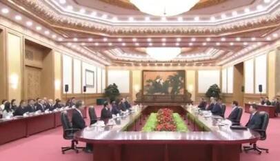Xi y líder de la oposición de Taiwán se reunieron en Beijing