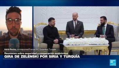Zelenski visita Siria en búsqueda de nuevos apoyos de seguridad Zelenski visita Siria en búsqueda de nuevos apoyos de seguridad