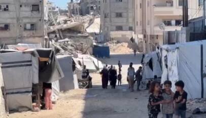 ¿A dónde ir o qué hacer?: crecen preocupaciones en Gaza tras anuncio de mayor control israelí ¿A dónde ir o qué hacer?: crecen preocupaciones en Gaza tras anuncio de mayor control israelí