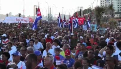 «A él nadie lo va a secuestrar»: protestas en Cuba en apoyo al expresidente Raúl Castro