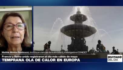 ¿A qué se debe la ola de calor que vive Europa en temporada de primavera?