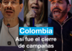 ¿A quiénes les hablan y cómo lo hacen? Los ejes del discurso de los candidatos favoritos en Colombia ¿A quiénes les hablan y cómo lo hacen? Los ejes del discurso de los candidatos favoritos en Colombia