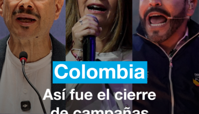 ¿A quiénes les hablan y cómo lo hacen? Los ejes del discurso de los candidatos favoritos en Colombia ¿A quiénes les hablan y cómo lo hacen? Los ejes del discurso de los candidatos favoritos en Colombia