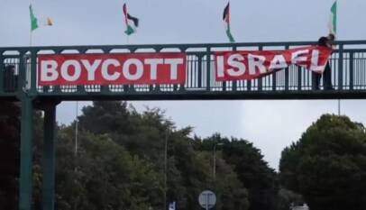 Activistas llaman al boicot de Eurovisión por la participación de Israel en el concurso