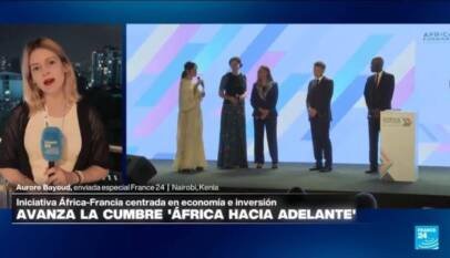 ‘África hacia adelante’: Francia se acerca al continente en la inauguración de la cumbre