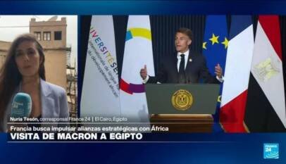 África hacia adelante: la cumbre «muy económica» de Emmanuel Macron y William Ruto en Kenia