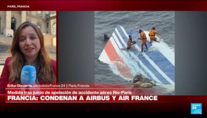 Airbus y Air France condenadas en apelación por homicidio involuntario de accidente aéreo Río-París