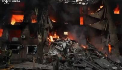 Al menos cuatro muertos en ataque ruso contra Kiev; Zelenski denuncia uso de misil Oreshnik