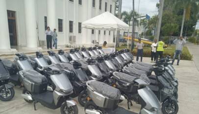 Alcaldía de San Juan incorpora 27 motocicletas eléctricas para reforzar vigilancia y servicios municipales Alcaldía de San Juan incorpora 27 motocicletas eléctricas para reforzar vigilancia y servicios municipales