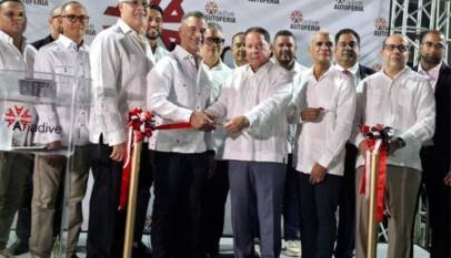ANADIVE inaugura la Autoferia 2026 en la Feria Ganadera
