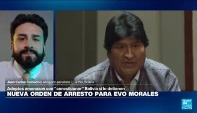Análisis: Evo Morales no se presenta a juicio en su contra por presunta trata infantil