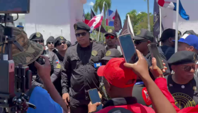 Antigua Orden respalda marcha en contra de la explotación minera en San Juan: «Aquí manda el pueblo» Antigua Orden respalda marcha en contra de la explotación minera en San Juan: «Aquí manda el pueblo»