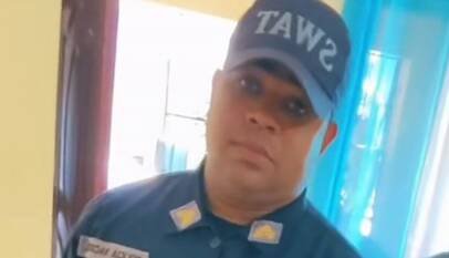 Aplazan medida de coerción contra sargento acusado de matar a su pareja en Santo Domingo Oeste