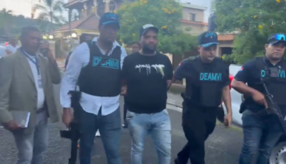 Arrestan en Cotuí a “Keka” por presunta violencia contra Anabel Díaz