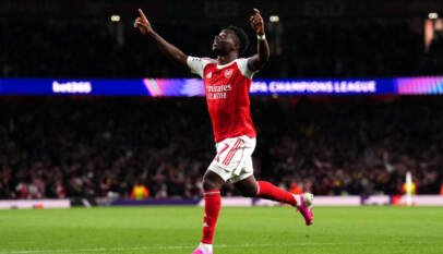 Arsenal vuelve a la final de la Champions después de 20 años, con un gol de Saka Arsenal vuelve a la final de la Champions después de 20 años, con un gol de Saka