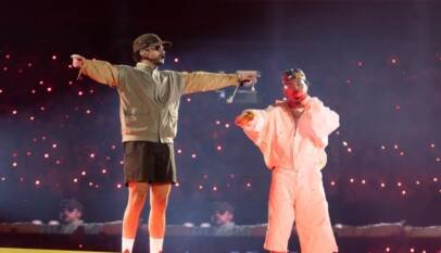 Bad Bunny inaugura histórica residencia en Madrid con Myke Towers como invitado sorpresa Bad Bunny inaugura histórica residencia en Madrid con Myke Towers como invitado sorpresa