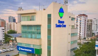 Banco Santa Cruz gana premio innovación en gestión riesgos