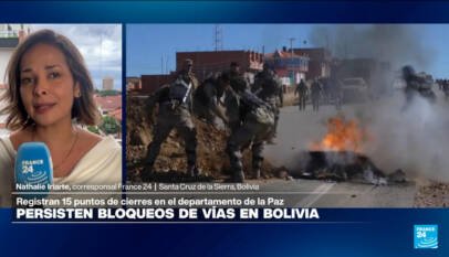 Bloqueos en La Paz afectan el suministro de alimentos y medicinas