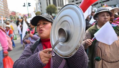 ¿Bolivia va rumbo a un estado de excepción?