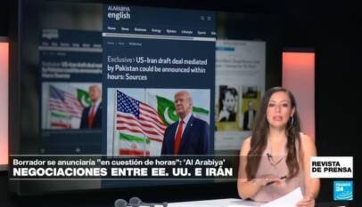 «Borrador del acuerdo entre EE. UU. e Irán podría anunciarse en cuestión de horas»: ‘Al Arabiya’