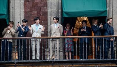 BTS podría volver a México en 2027, dice presidenta Claudia Sheinbaum