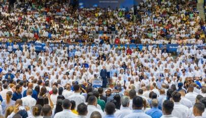 Carolina Mejía cierra en Santiago su recorrido nacional de rendición de cuentas y reafirma: “Estoy preparada para ser presidenta”