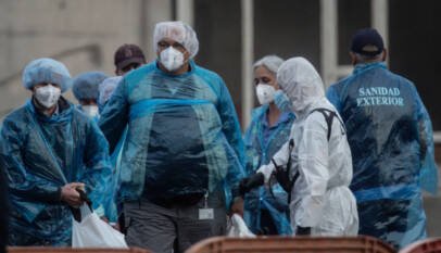 CDC vigila a 41 personas en Estados Unidos tras brote de hantavirus en crucero MV Houdius CDC vigila a 41 personas en Estados Unidos tras brote de hantavirus en crucero MV Houdius