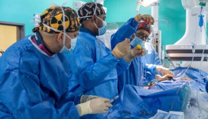 CEDIMAT obtiene certificación para implante independiente de válvula Myval