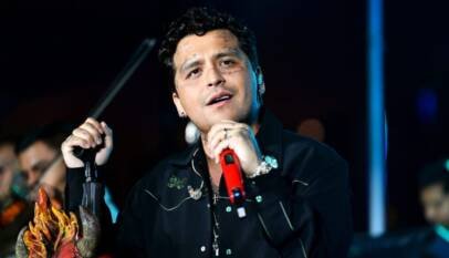 Christian Nodal solicita registro de marca ‘El Forajido’ en medio de rumorada disputa con su padre