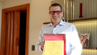 Científico paraguayo investiga el tejido nervioso para evitar la metástasis del cáncer Científico paraguayo investiga el tejido nervioso para evitar la metástasis del cáncer