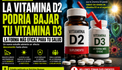 Científicos descubren un riesgo oculto en un popular suplemento de vitamina D