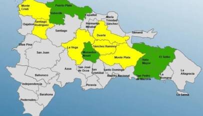 COE disminuye niveles de alerta en el territorio nacional