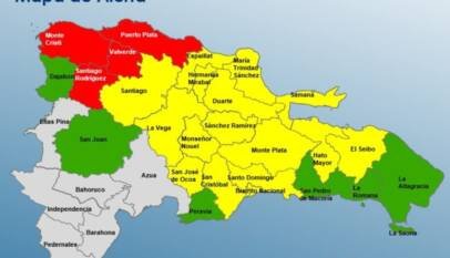 COE incrementa niveles de alerta por lluvias en gran parte del país