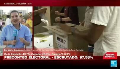 Colombia elige dos extremos: De la Espriella y Cepeda irán al balotaje Colombia elige dos extremos: De la Espriella y Cepeda irán al balotaje