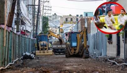 Comerciantes expresan malestar a Omar Fernández por retrasos en obras en la Ciudad Colonial Comerciantes expresan malestar a Omar Fernández por retrasos en obras en la Ciudad Colonial