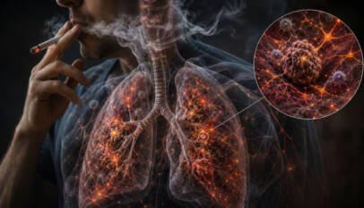 Cómo el sistema nervioso ayuda al cáncer de pulmón a ocultarse del sistema inmune