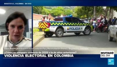 ¿Cómo se compara la violencia electoral en Colombia de 2026 con la de años anteriores?