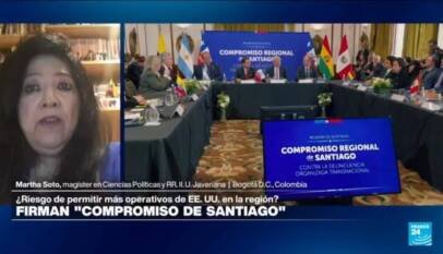 “Compromiso de Santiago” contra el narcotráfico: ¿abre la puerta a una injerencia en Latinoamérica?
